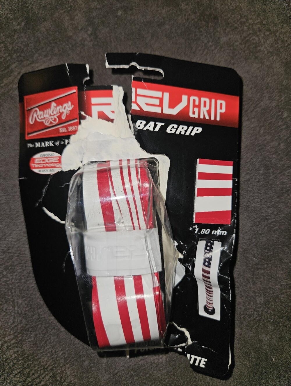 American Flag Bat Grip Rawlings Brand